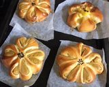 可愛い成形のスイートポテトパン作り方10写真