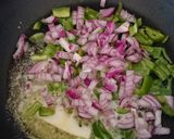 目玉焼きバターライス作り方1写真