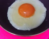 目玉焼きバターライス作り方4写真