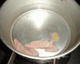 温泉卵のワンタンスープ作り方8写真