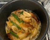 竹輪と豆の卵とじ作り方4写真
