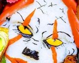 イット★ペニーワイズキャラ弁作り方13写真