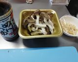 ひらたけの簡単煮物★作り方1写真