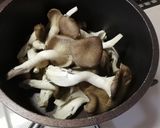 ひらたけの簡単煮物★作り方2写真