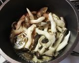 ひらたけの簡単煮物★作り方3写真