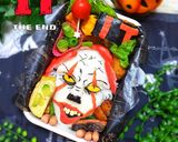 イット★ペニーワイズキャラ弁作り方18写真