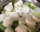 白ダシだけ。鶏と長芋と白菜のスープ作り方3写真