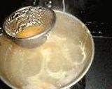 温泉卵のワンタンスープ作り方9写真