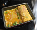 彩り綺麗♡カニカマと枝豆の出し巻きたまご作り方3写真