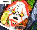 イット★ペニーワイズキャラ弁作り方17写真