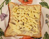 子供も大好き♪簡単しらすチーズトースト作り方2写真