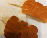 デコ弁にも☆かにぱんサンドv(^_^)v作り方1写真