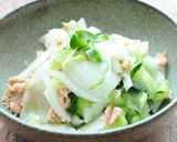 大根と豚バラのレンジで蒸ししゃぶ温サラダ作り方7写真