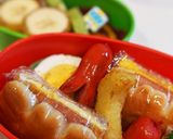 デコ弁にも☆かにぱんサンドv(^_^)v作り方7写真