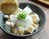 人参とソーセージのレンジでたまごスープ作り方7写真