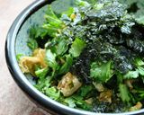 春菊の生ハム巻き作り方5写真
