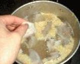 温泉卵のワンタンスープ作り方11写真