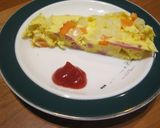 簡単朝ごはん!スパニッシュオムレツ作り方5写真