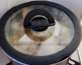 【簡単】まるごとかぶときのこのスープ作り方4写真