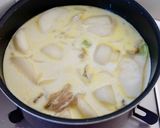 【簡単】まるごとかぶときのこのスープ作り方5写真
