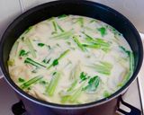 【簡単】まるごとかぶときのこのスープ作り方6写真