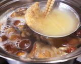 大好き♡なめことワカメの簡単味噌汁作り方2写真