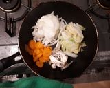 簡単朝ごはん!!野菜のミルク煮作り方1写真