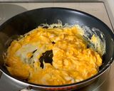 簡単な一品【青梗菜と卵の塩炒め】作り方4写真