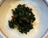 長芋と春菊の小鉢作り方5写真