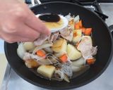 カレー風味肉じゃが作り方4写真