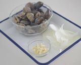 あさりとトマトのレモンスープ作り方1写真