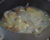 あさりとトマトのレモンスープ作り方3写真