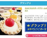 カルピスカスタードクリームdeミニタルト作り方5写真