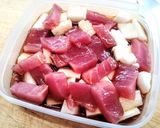 マグロ山かけない作り方6写真