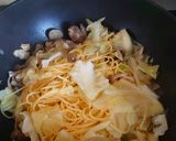 ヨウサマの減塩キャベツ&あさりバスタ作り方3写真