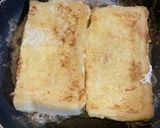 パンに旨みが凝縮！ホットハムサンド作り方4写真