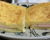 パンに旨みが凝縮！ホットハムサンド作り方6写真