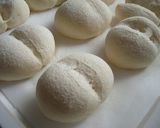 ふっかふか○ｏ。　ღハイジの白パンღ作り方11写真