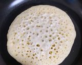 安心おやつ♡バナナ甘酒米粉パンケーキ作り方6写真