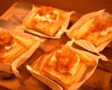 【柿ジャム】ウィスキーで簡単レシピ作り方2写真