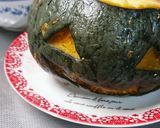 丸ごとカボチャのミートソースパングラタン作り方7写真