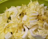 生姜たれで♪レンジでチン　白菜のお浸し作り方1写真