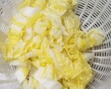 生姜たれで♪レンジでチン　白菜のお浸し作り方2写真