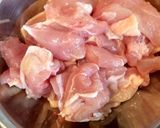 ほっこり里芋と鶏もも肉の煮物♪みそ味作り方3写真