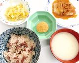 【病院】赤飯おこわ【給食】作り方6写真