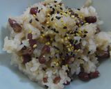 【病院】赤飯おこわ【給食】作り方8写真