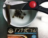 卵&ネギで☆アンチョビガーリック炒め作り方1写真