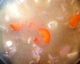 ほっこり里芋と鶏もも肉の煮物♪みそ味作り方7写真