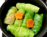 主な材料３つだけ☆ロールキャベツ☆作り方4写真