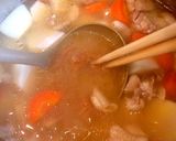 ほっこり里芋と鶏もも肉の煮物♪みそ味作り方8写真